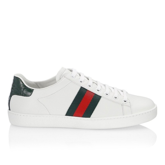 Used Gucci sneakers size 39 mens with dust bag - Picture 2 of 13
